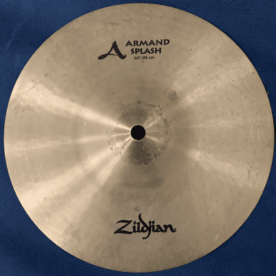 Zildjian 10" A Series Armand Splash Cymbal 2007 - 2009