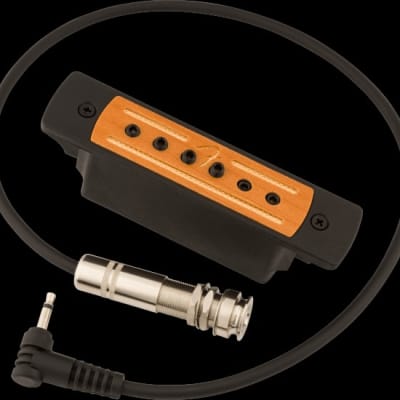 Fender Mesquite Humbucking Acoustic Soundhole Pickup for Acoustic Guitar image 3
