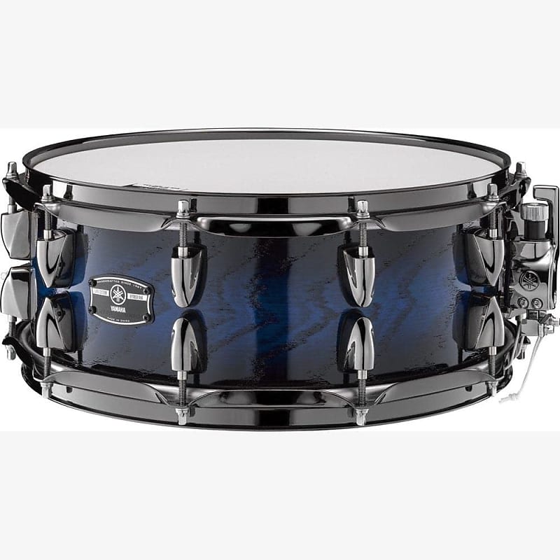 Yamaha Live Custom Hybrid Oak Snare Drum 14x5.5 Uzu Ice Sunburst image 1