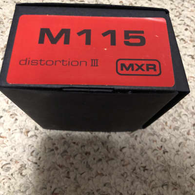 MXR M115 Distortion III 2007ミントコレクション MXR® | DISTORTION III | M115 | モリダイラ楽器