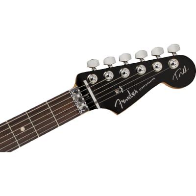 Fender Tom Morello Signature "Soul Power" Stratocaster w/ Floyd Rose Tremolo - Black image 6
