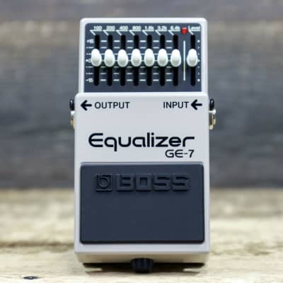 Boss GE-7 EQ Equalizer Japan MIJ Alchemy Audio Modified Guitar