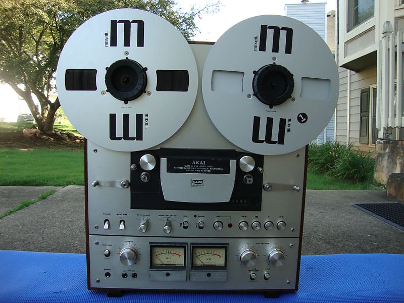 Vintage Akai GX-650D Reel-to-Reel Tape Recorder