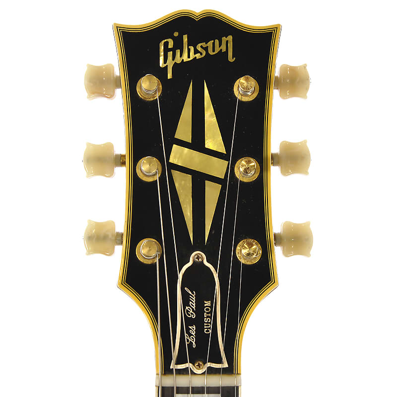 Gibson Les Paul Custom 3-Pickup "Black Beauty" 1957 - 1961 image 5