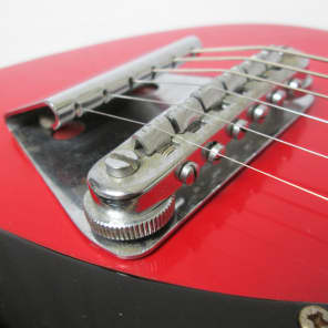 EKO Cobra Red Italian Electric Guitar image 8