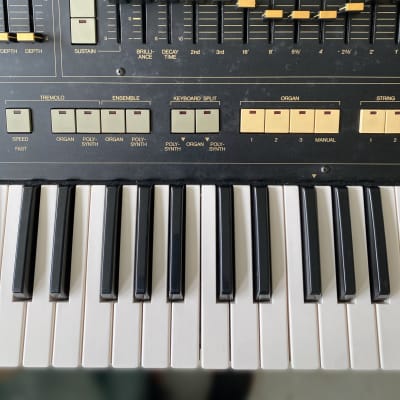 YAMAHA 『SK20 SYMPHONIC ENSEMBLE』1979年 レア Rare Yamaha SK20 Synthesizer - Symphonic Ensemble, Vintage
