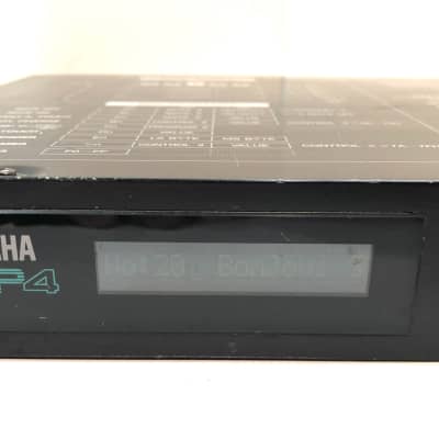 Yamaha vintage midi effect processor for vintage synths  MEP4 1988 Black image 3