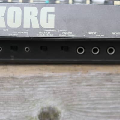 Korg Poly 800 new battery all factory presets installed (2) image 8