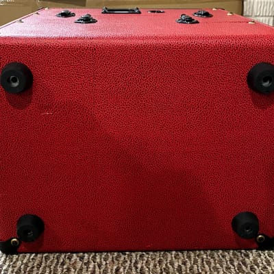 Panama Guitars Tonewood Series 1x12 Speaker Cabinet Red image 7