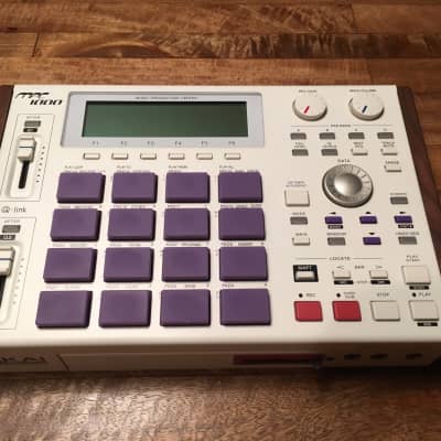 Custom MPC Stuff Akai MPC1000 w/ Max RAM (128MB), Internal | Reverb