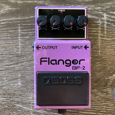 Boss BF-2, Flanger, Made In Japan, 1982-1987, Vintage Guitar