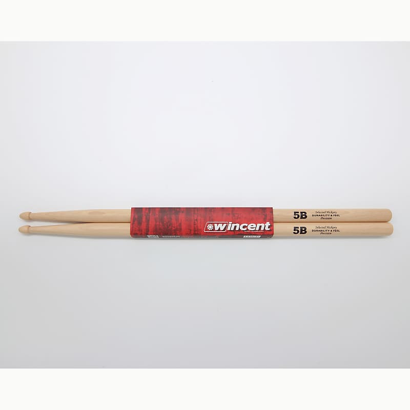 Meinl Hybrid 8A American Hickory Drumsticks SB132 « Baguette batterie