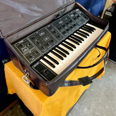 Yamaha  CS-5 analog synthesizer 1970’s - Noir original vintage MIJ Japan mono synth image 6