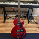 Hofner Ignition PRO Club Bass 2021 Metallic Red - Customized - with case