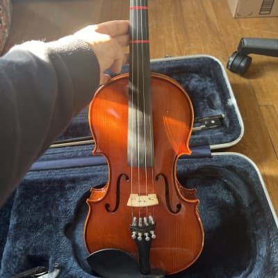 Eastman Strings Signature Series Intermediate Violin - 3/4 w/ Accessories image 2