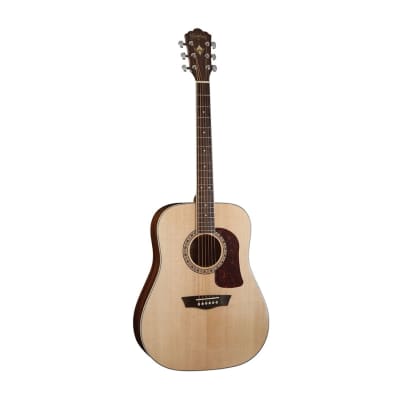 Washburn HD10S-O Heritage 10 Series Dreadnought Acoustic Guitar - Open Box image 2