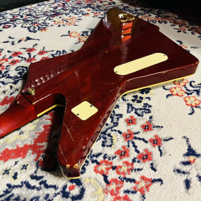Ibanez Destroyer II DT-400 1981 MIJ Iron Maiden Cherry Sunburst image 12