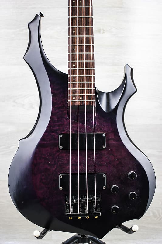 Edwards ESP Forest Bass L'Arc~en~Ciel Tetsuya Model