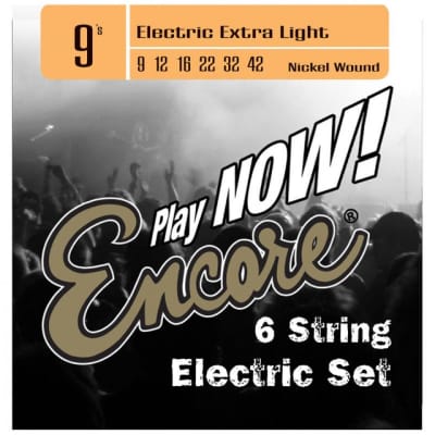 Encore E6 Electric Guitar Pack - Gloss Black image 5