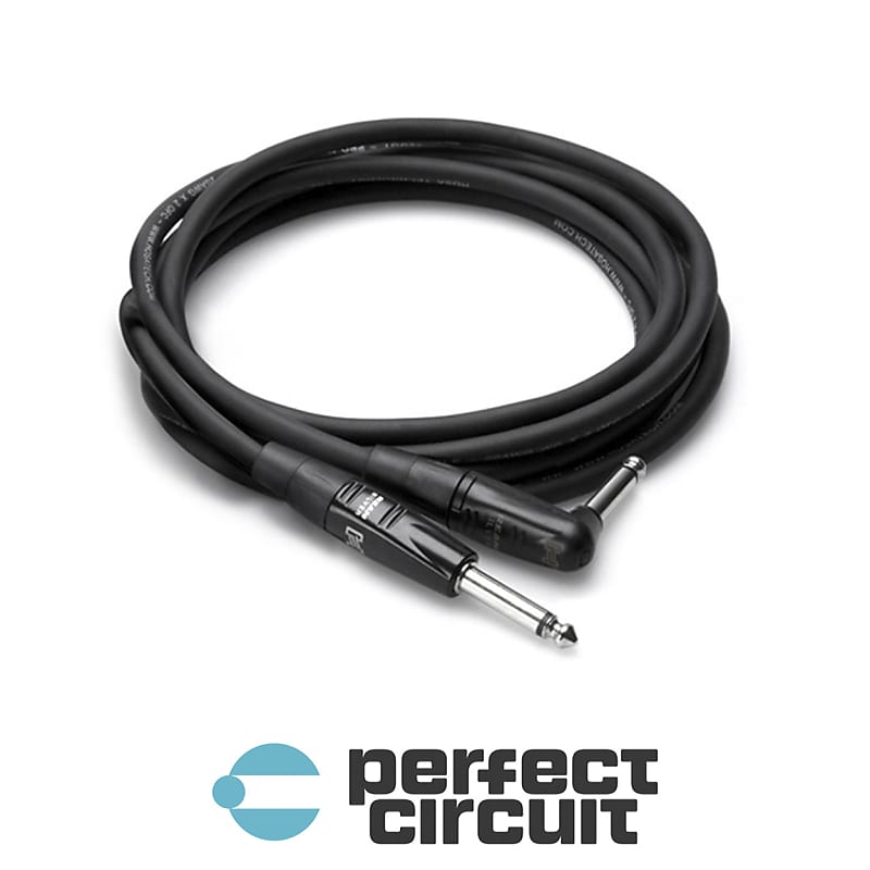 Hosa HGTR-020 REAN Straight Pro Guitar Cable - 20FT image 1