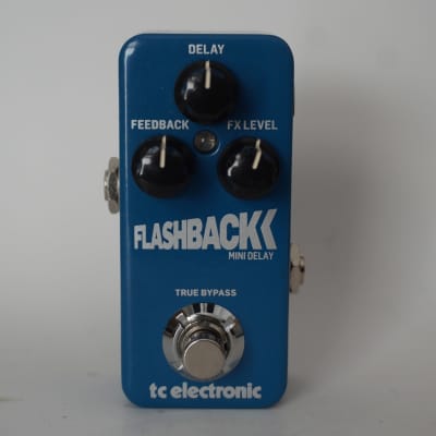 有名な高級ブランド FLASHBACK MINI 中古 electronic tc DELAY