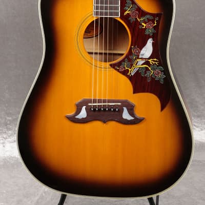 Orville by Gibson Dove W PU Vintage Sunburst (S/N:AG112320) (07/31) image 4