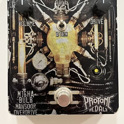 ProTone Pedals Misha Mansoor Bulb Overdrive Version 1 - Yellow image 1