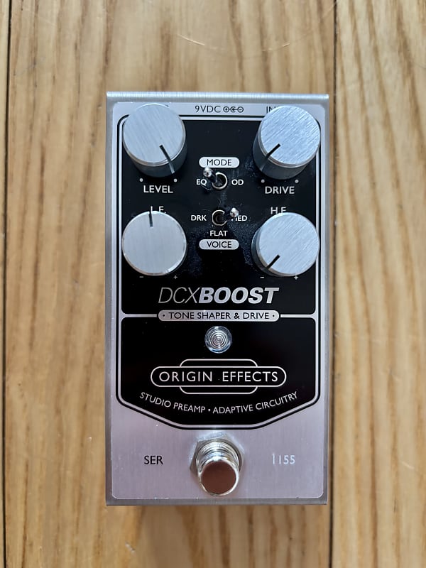 Origin Effects DCX Boost