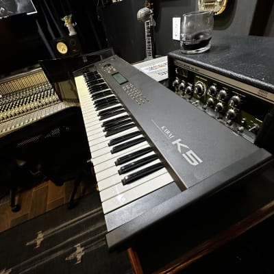 Kawai K5 61-Key Digital Synthesizer 1987 Vintage 80s synth