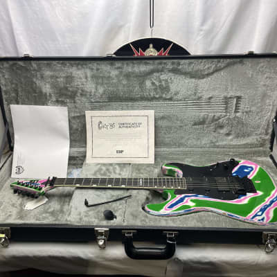 ESP LTD Cult '86 Vernon Reid Signature Guitar with COA + Case 2017 for sale