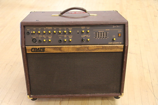 Crate shop acoustic 125d