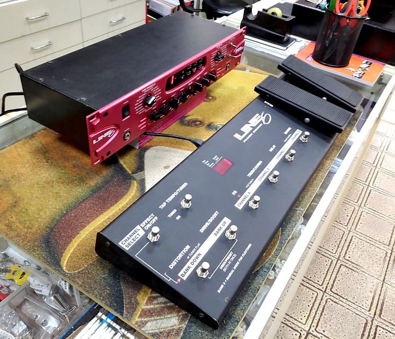 Line 6 Pod Pro Rack + Line 6 Floor Board | Reverb