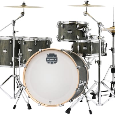 Mapex MA528SF Mars 5-Piece Crossover Drum Shell Pack, Dragonwood image 2