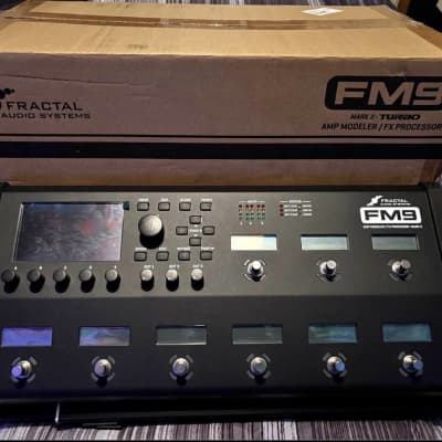 FRACTAL AUDIO SYSTEMS FM9 MARK II TURBO (Fractal Audio) | Reverb