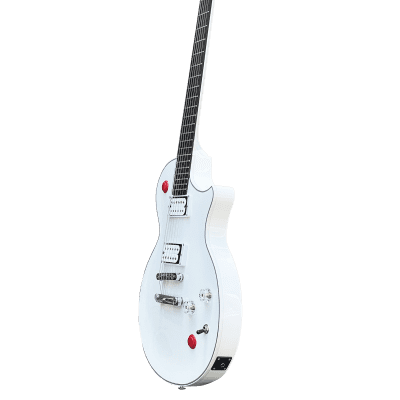 ギター 's effects BOR - White ESP E-II FRX - Snow White | Sweetwater