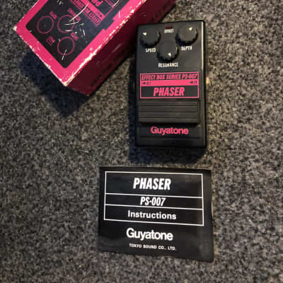 Reverb.com listing, price, conditions, and images for guyatone-ps-007