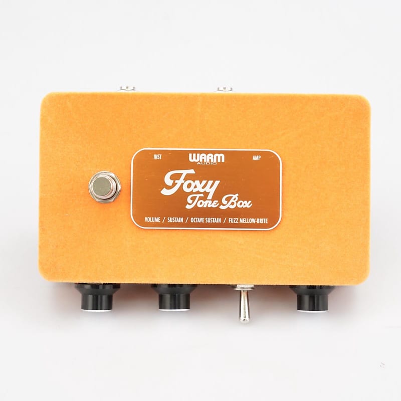 Warm Audio Foxy Tone Box