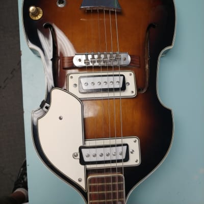 Cameo 6-string Electric 60s-70s Tobacco ? image 7