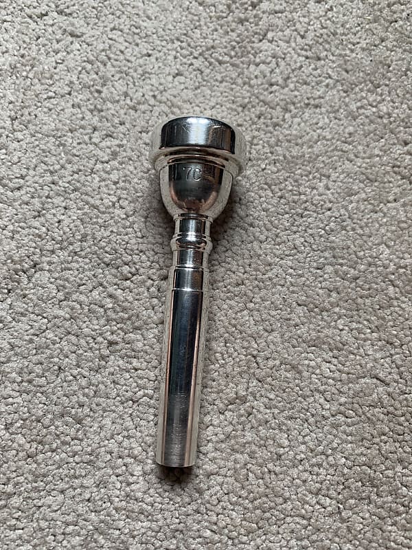 Silver 7C Trumpet Mouthpiece | Reverb