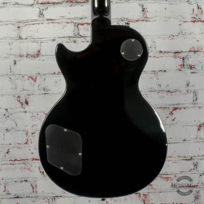Epiphone Les Paul Muse Electric Guitar Jet Black Metallic image 7