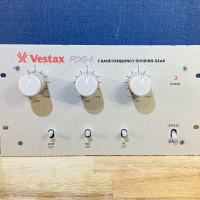 Vestax FDG-1 Frequency Dividing Gear - Isolator