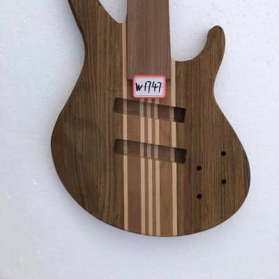 Solo JBK-10 DIY Electric Bass Guitar Kit With Ash Body