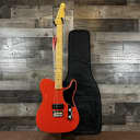 Fender Noventa Telecaster Fiesta Red w/ Fender Gig bag