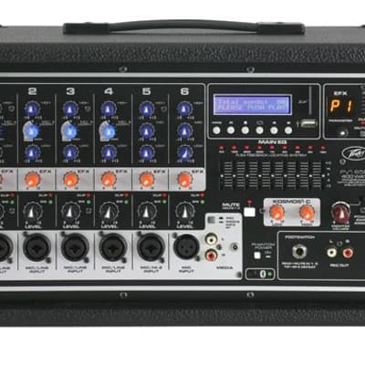 Peavey PVi 6500; 6 channel; 400 Watt; Powered Mixer. New with warranty. image 1