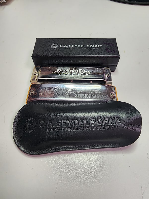 Seydel Session STEEL,,AND 1847 2023 Chrome | Reverb