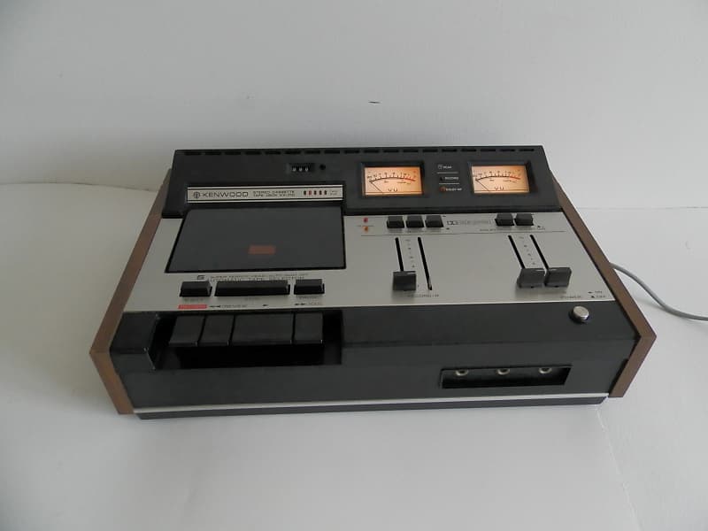 Kenwood KX-710 2 Head Stereo Cassette Recorder (1976)  			