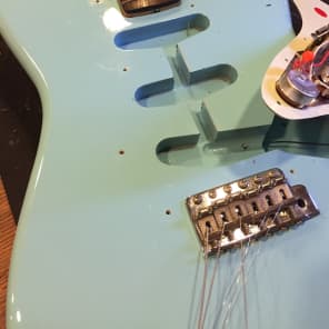 USA 1994 Fender Stratocaster Guitar 40TH Anniversary