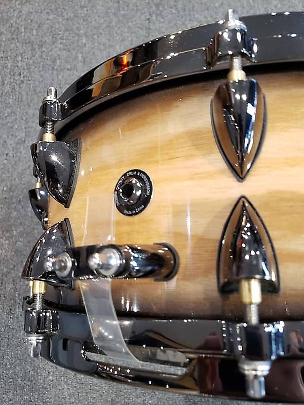 OCDP NAMM show 14×6.5 ORANGE COUNTY DRUM & PERCUSSION 14 X 6.5 MAPLE HYBRID SNARE