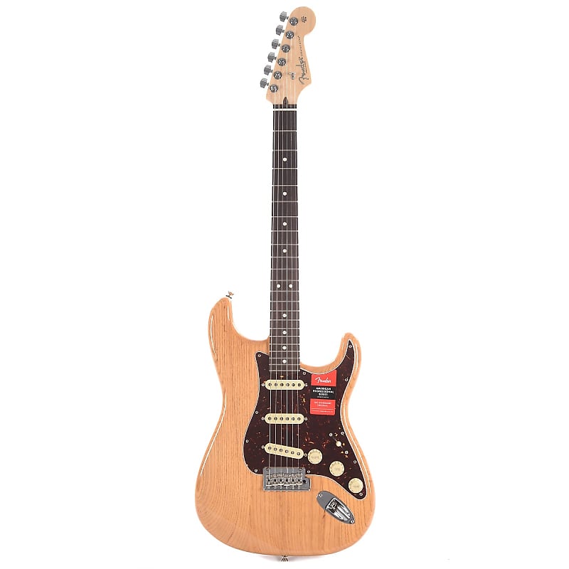 Fender Light Ash American Professional Stratocaster Aged Natural 2019 image 1