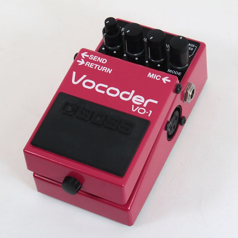 Boss VO-1 Vocoder